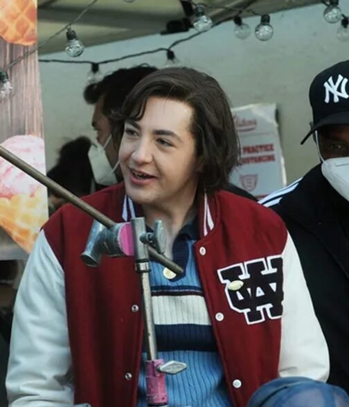 The Many Saints of Newark Michael Gandolfini Letterman Jacket - Image 13