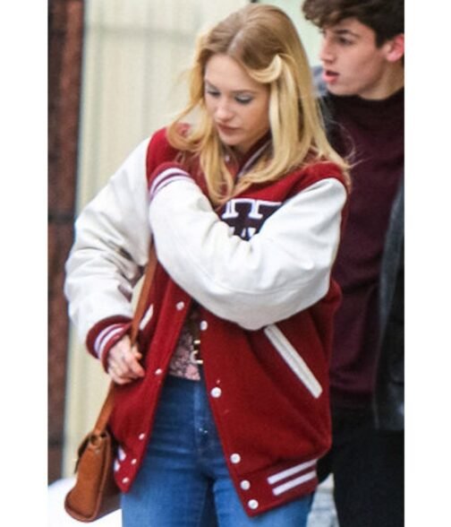 The Many Saints of Newark Michael Gandolfini Letterman Jacket - Image 12