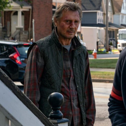 The Marksman Liam Neeson Grey Vest - Image 10