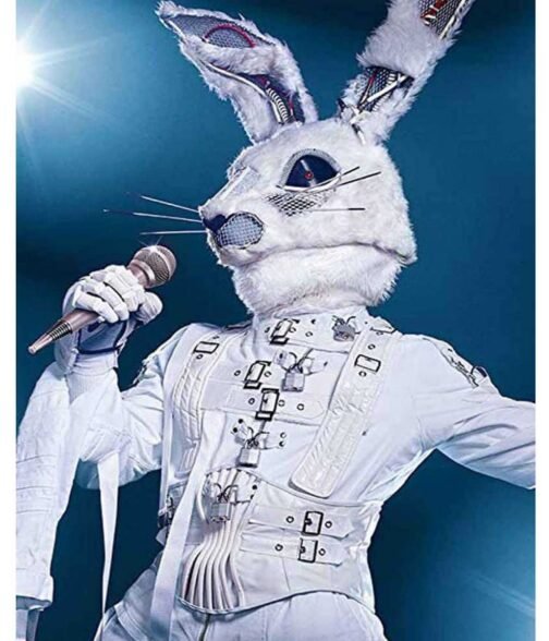 Rabbit The Masked Belted White Jacket - Image 3