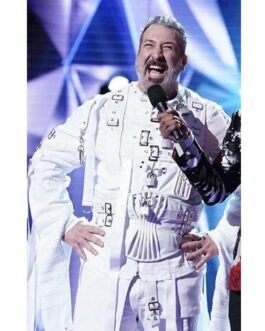 Rabbit The Masked Belted White Jacket