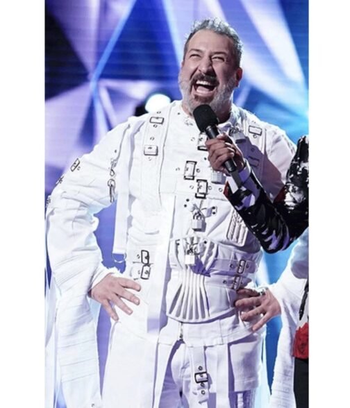 Rabbit The Masked Belted White Jacket - Image 2
