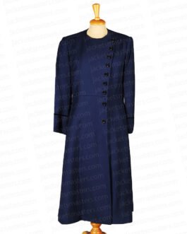 Doctor Who Sacha Dhawan Blue Coat
