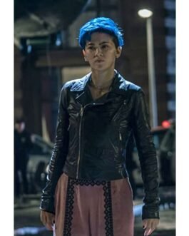 Christina Ricci The Matrix 4 Biker Leather Jacket