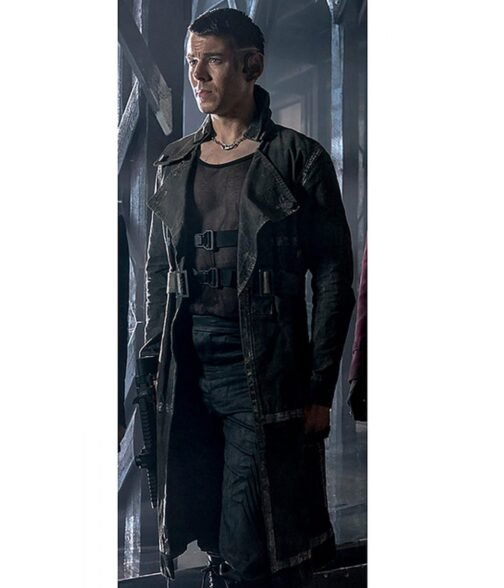 Brian J. Smith The Matrix 4 Cotton Coat