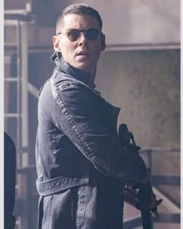 Brian J. Smith The Matrix 4 Cotton Coat