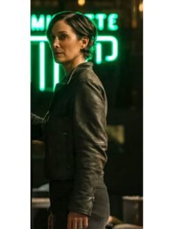 The Matrix Resurrections Tiffany Black Leather Jacket