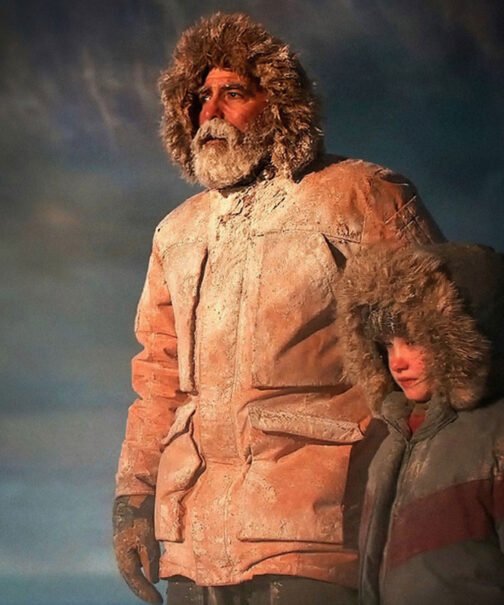 The Midnight Sky George Clooney Coat - Image 10