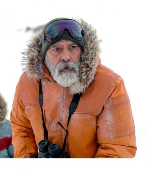 The Midnight Sky George Clooney Coat - Image 4