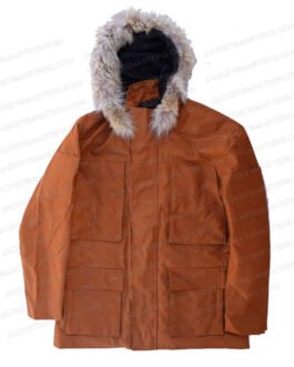 The Midnight Sky George Clooney Coat