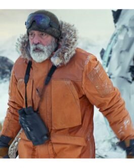 The Midnight Sky George Clooney Coat