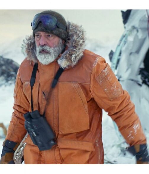 The Midnight Sky George Clooney Coat - Image 2