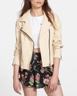 The Mindy Project S03 Xosha Roquemore Leather Jacket