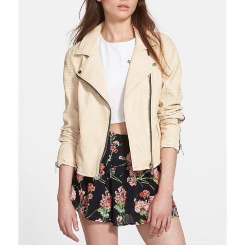 The Mindy Project S03 Xosha Roquemore Leather Jacket