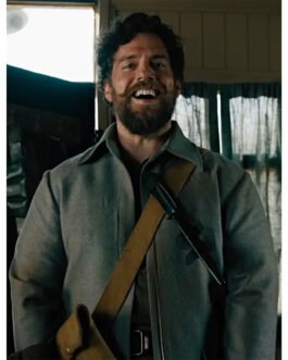 The Ministry of Ungentlemanly Warfare Gus March-Phillips Gray Jacket