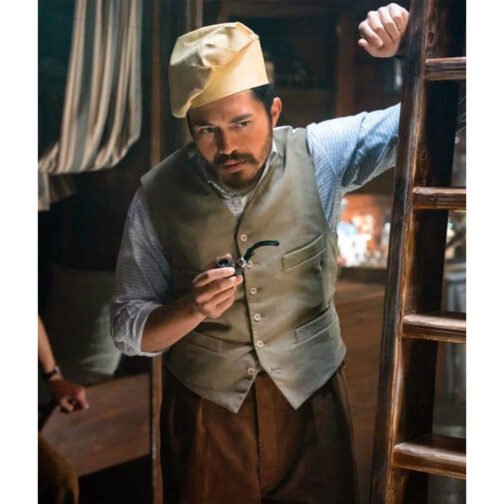 The Ministry of Ungentlemanly Warfare Henry Golding Vest - Image 2