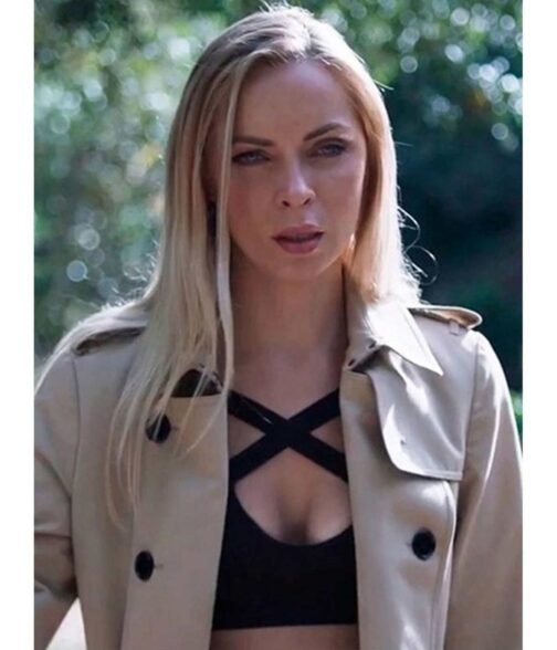 The Moderator Irma Lake Beige Coat - Image 12