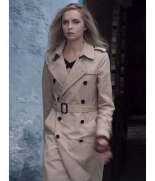 The Moderator Irma Lake Beige Coat - Image 2