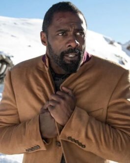 The Mountain Between Us Idris Elba Coat