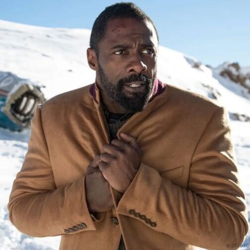 The Mountain Between Us Idris Elba Coat - Image 2