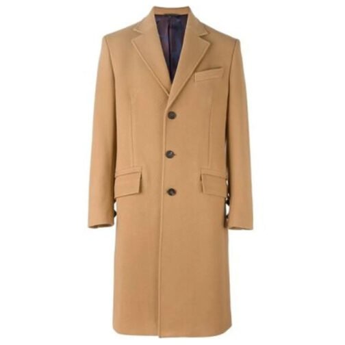 The Mountain Between Us Idris Elba Coat - Image 6