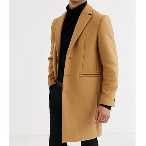 The Mountain Between Us Idris Elba Coat - Image 5