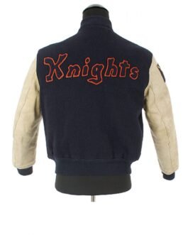 The Natural Roy Hobbs Navy Blue Letterman Jacket