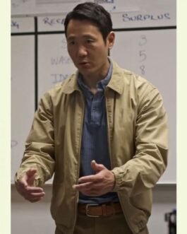 Rob Yang The Now Cotton Beige Jacket
