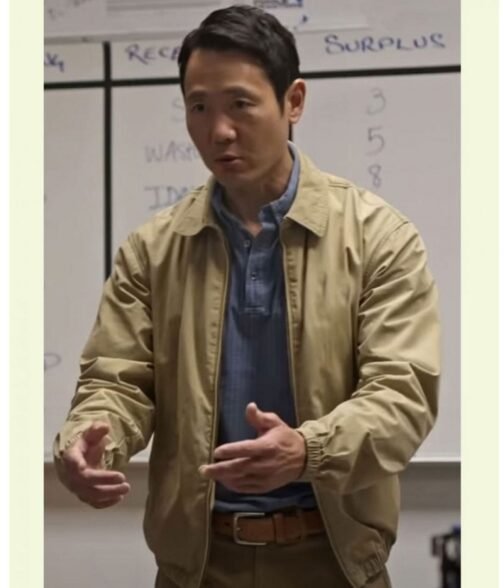 Rob Yang The Now Cotton Beige Jacket - Image 2