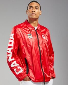 Canada The Olympic 2021 Red Jacket