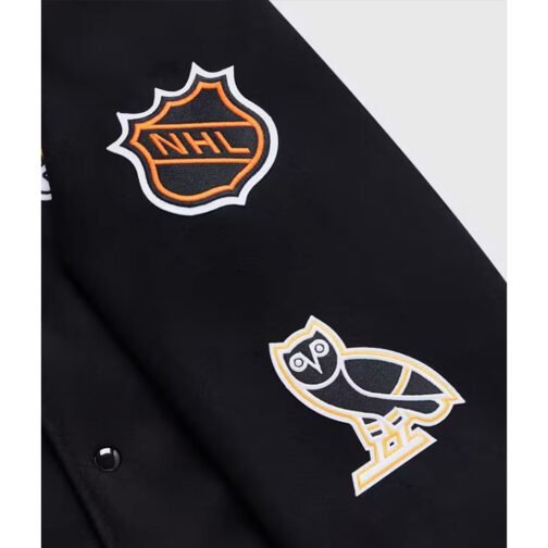 OVO Boston Bruins Varsity Jacket - Image 6
