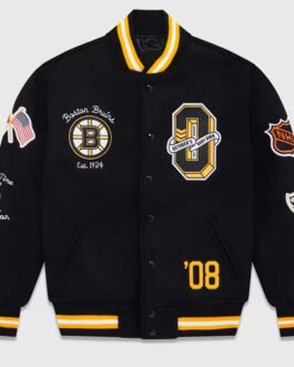 OVO Boston Bruins Varsity Jacket