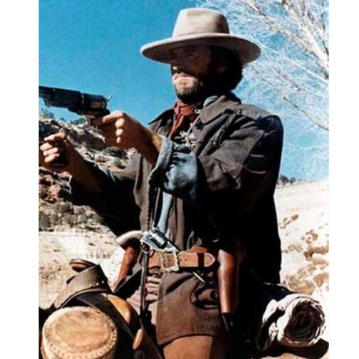 The Outlaw Josey Wales Clint Eastwood Coat - Image 6