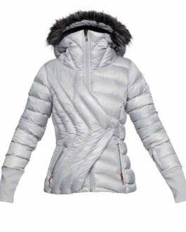 The Pack Lindsey Vonn Silver Parka Jacket
