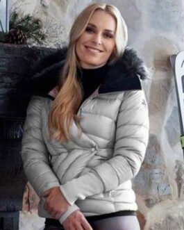 The Pack Lindsey Vonn Silver Parka Jacket
