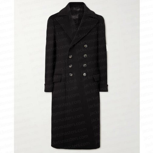 The Pale Blue Eye Christian Bale Coat - Image 3