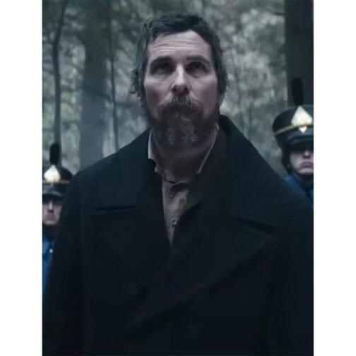 The Pale Blue Eye Christian Bale Coat - Image 9