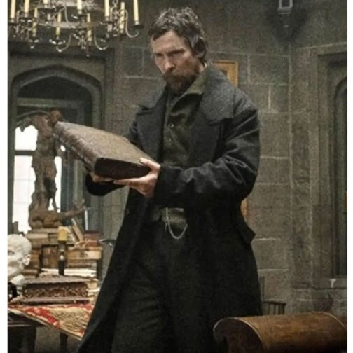 The Pale Blue Eye Christian Bale Coat - Image 10