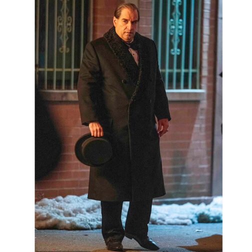 The Penguin Oz Cobb Trench Coat - Image 5