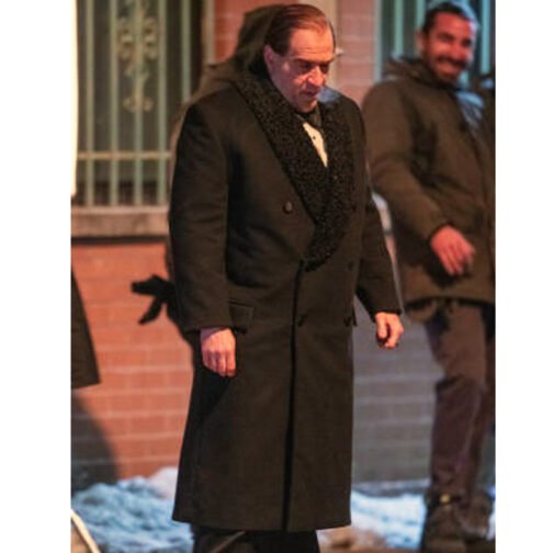 The Penguin Oz Cobb Trench Coat - Image 7