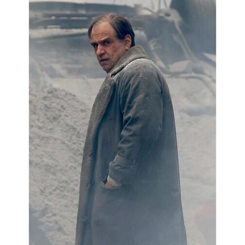The Penguin Oz Cobb Shearling Coat - Image 8