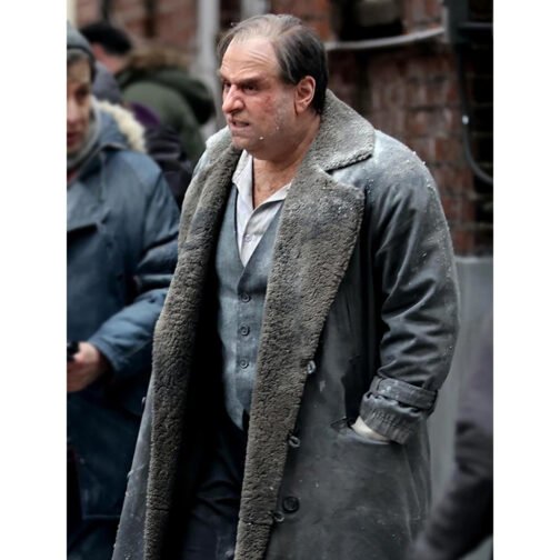 The Penguin Oz Cobb Shearling Coat - Image 3