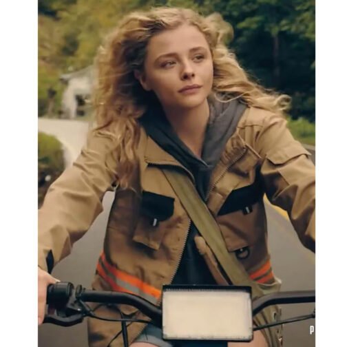 Chloë Grace Moretz The Peripheral Jacket - Image 9