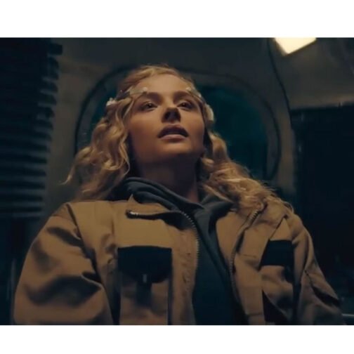 Chloë Grace Moretz The Peripheral Jacket - Image 10