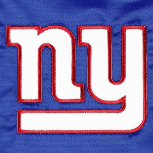 NY Giants The Pick and Roll Royal Jacket - Image 4