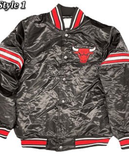 Chicago Bulls Pick & Roll Jacket