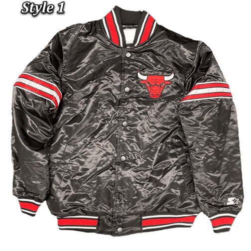 Chicago Bulls Pick & Roll Jacket