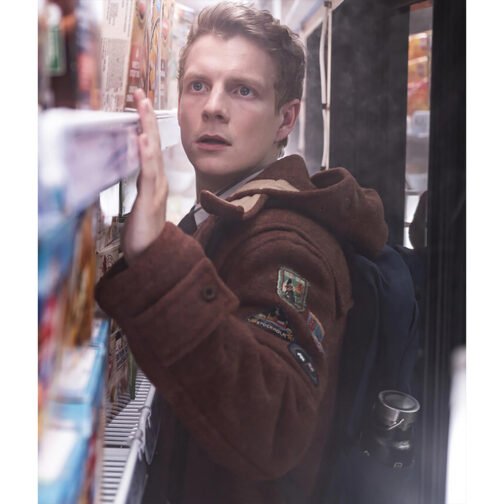 The Portable Door Patrick Gibson Duffle Coat - Image 4