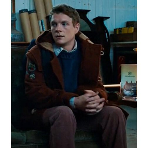 The Portable Door Patrick Gibson Duffle Coat - Image 10