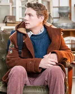 The Portable Door Patrick Gibson Duffle Coat